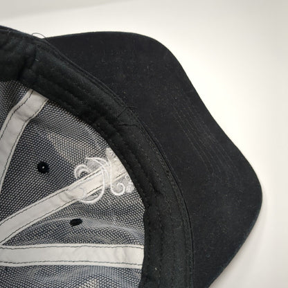 Wailea Beach Villas Slideback Hat Black OSFA Adjustable Embroidered