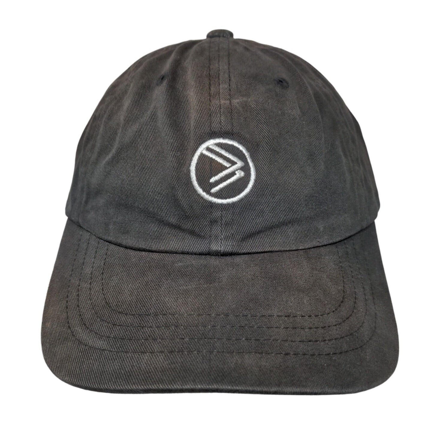 Yupoong Slideback Hat Black One Size Adjustable Embroidered The Classics 6 Panel