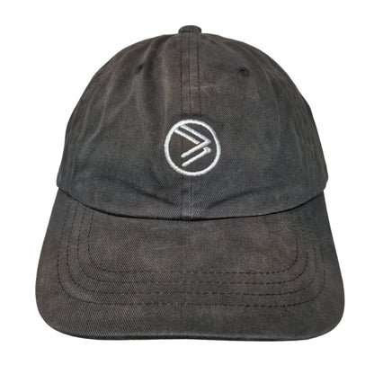 Yupoong Slideback Hat Black One Size Adjustable Embroidered The Classics 6 Panel