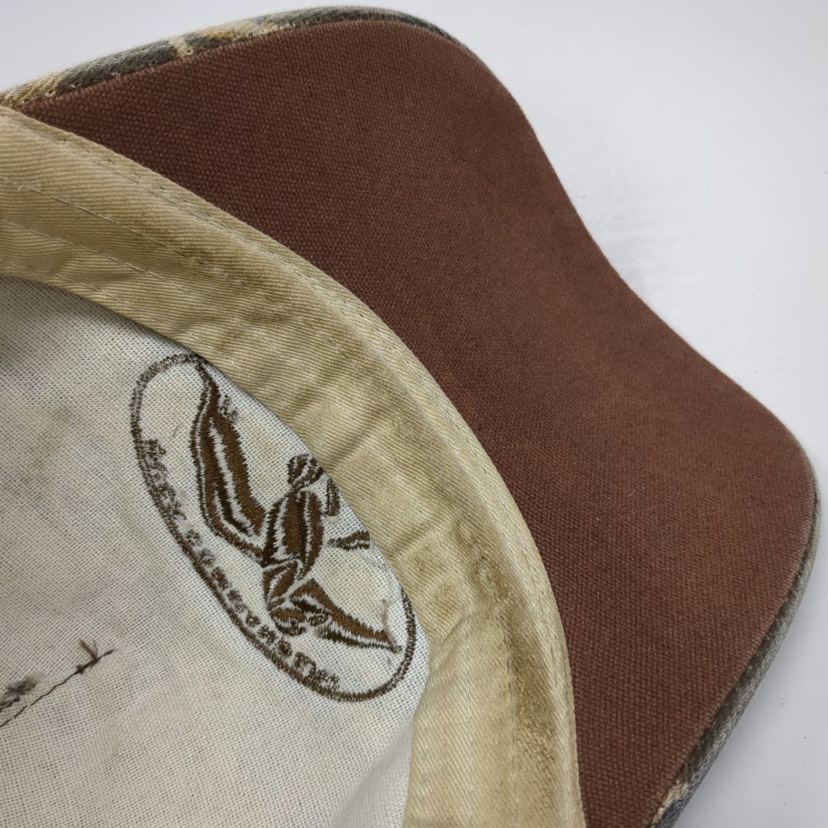 Duck Commander 5 Panel Green Camo One Size Distressed Strapback Hunting Hat