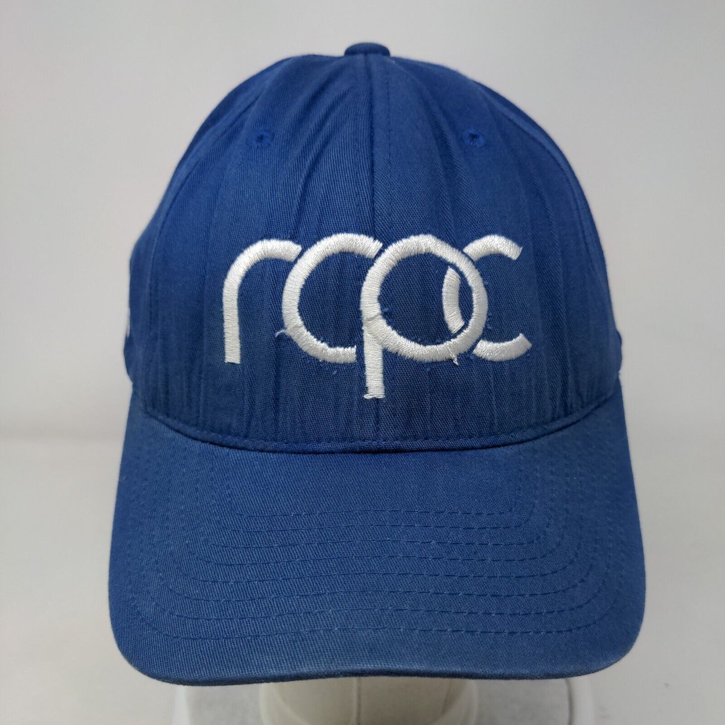 RCPC Details Matter Fitted Hat Blue S/M Embroidered Pacific Headwear