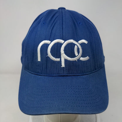 RCPC Details Matter Fitted Hat Blue S/M Embroidered Pacific Headwear