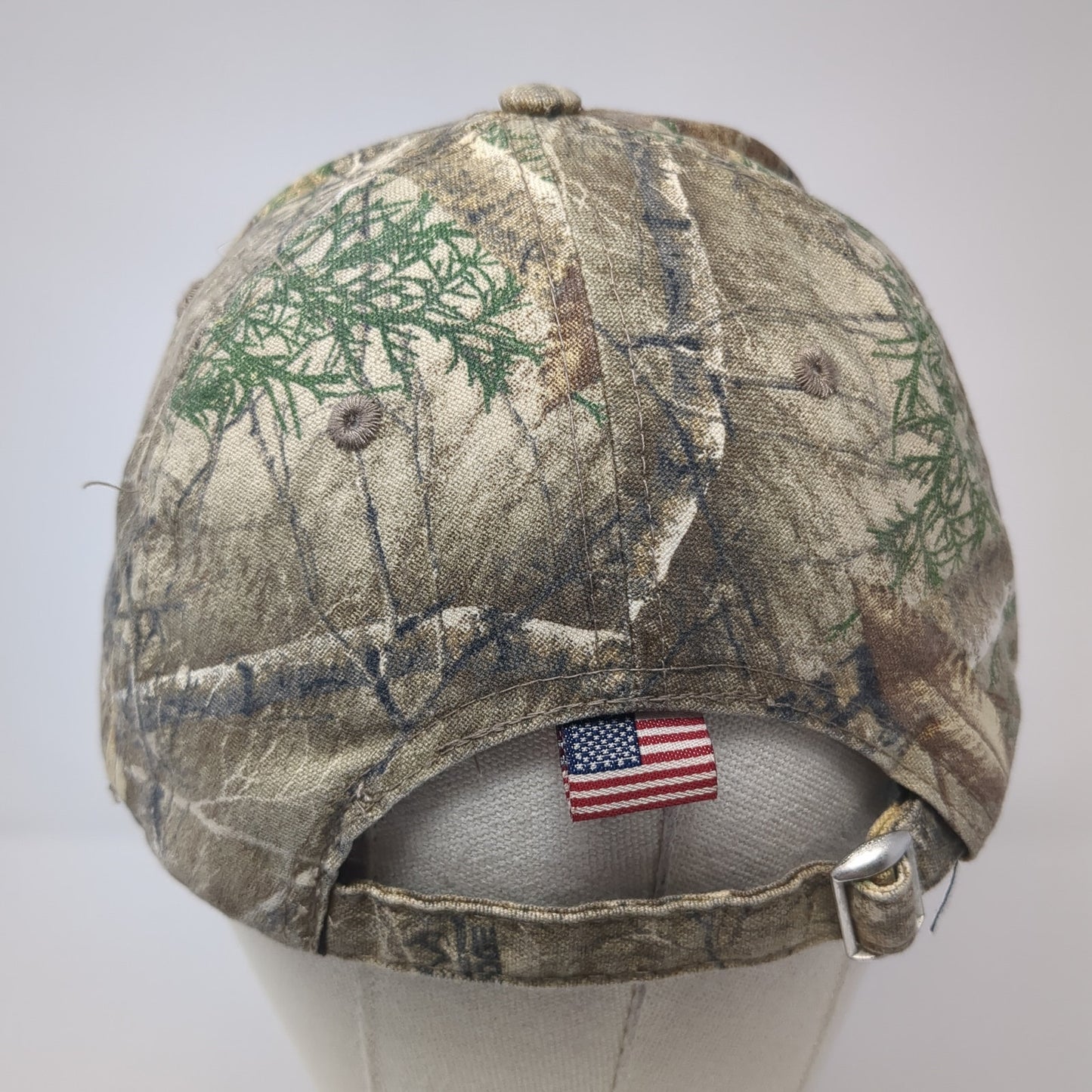 Trump 2020 Slideback Hat Multicolor One Size Adjustable Camo Outdoor Cap