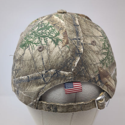 Trump 2020 Slideback Hat Multicolor One Size Adjustable Camo Outdoor Cap