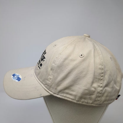 J. America Arctic Cat Thief River Falls Beige Baseball Cap One Size Hat Cotton