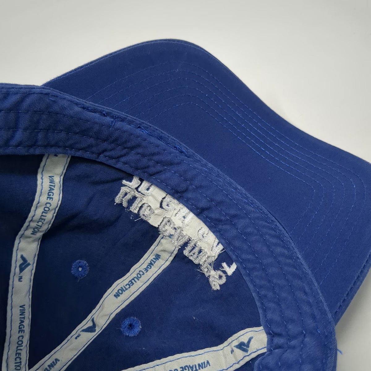 Pacific Headwear Baseball Cap Blue One Size KIC CAMPS 7D.6N.24.7 Slideback Hat