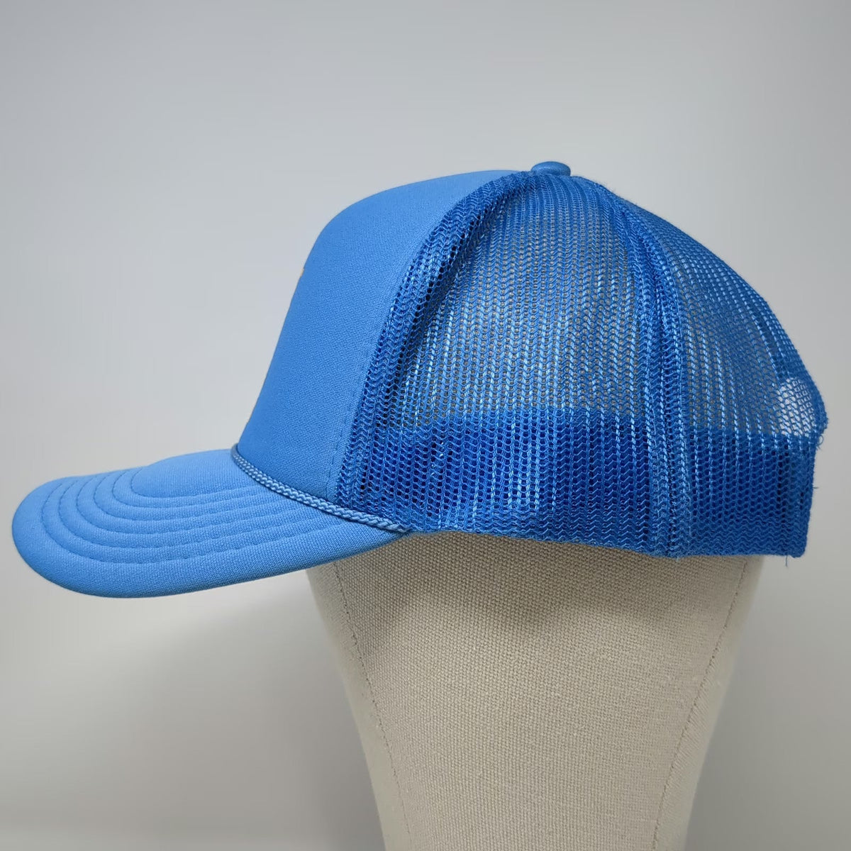 Otto Trucker Hat Blue OSFM Thomas Rhett Better In Boots Cowboy Boot Mesh Rope