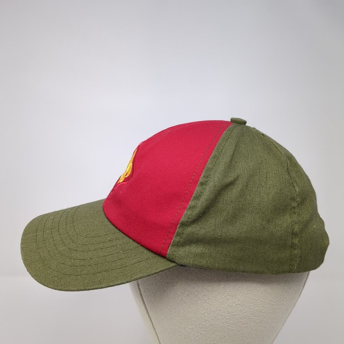 Boy Scouts of America Snapback Hat Multicolor S/M Adjustable Twill