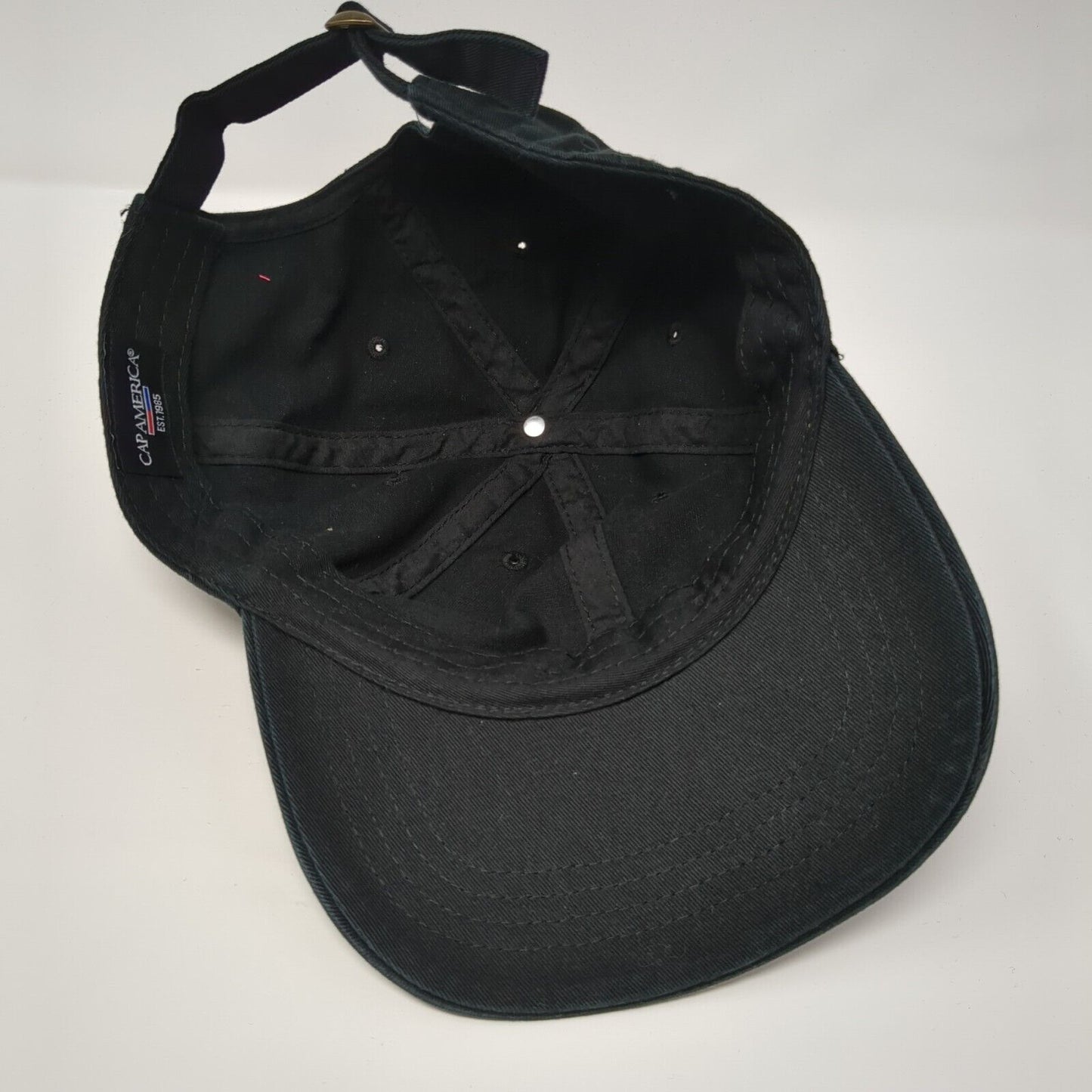 Charlie Health Slideback Hat Black One Size Adjustable Cap America