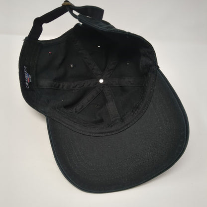 Charlie Health Slideback Hat Black One Size Adjustable Cap America