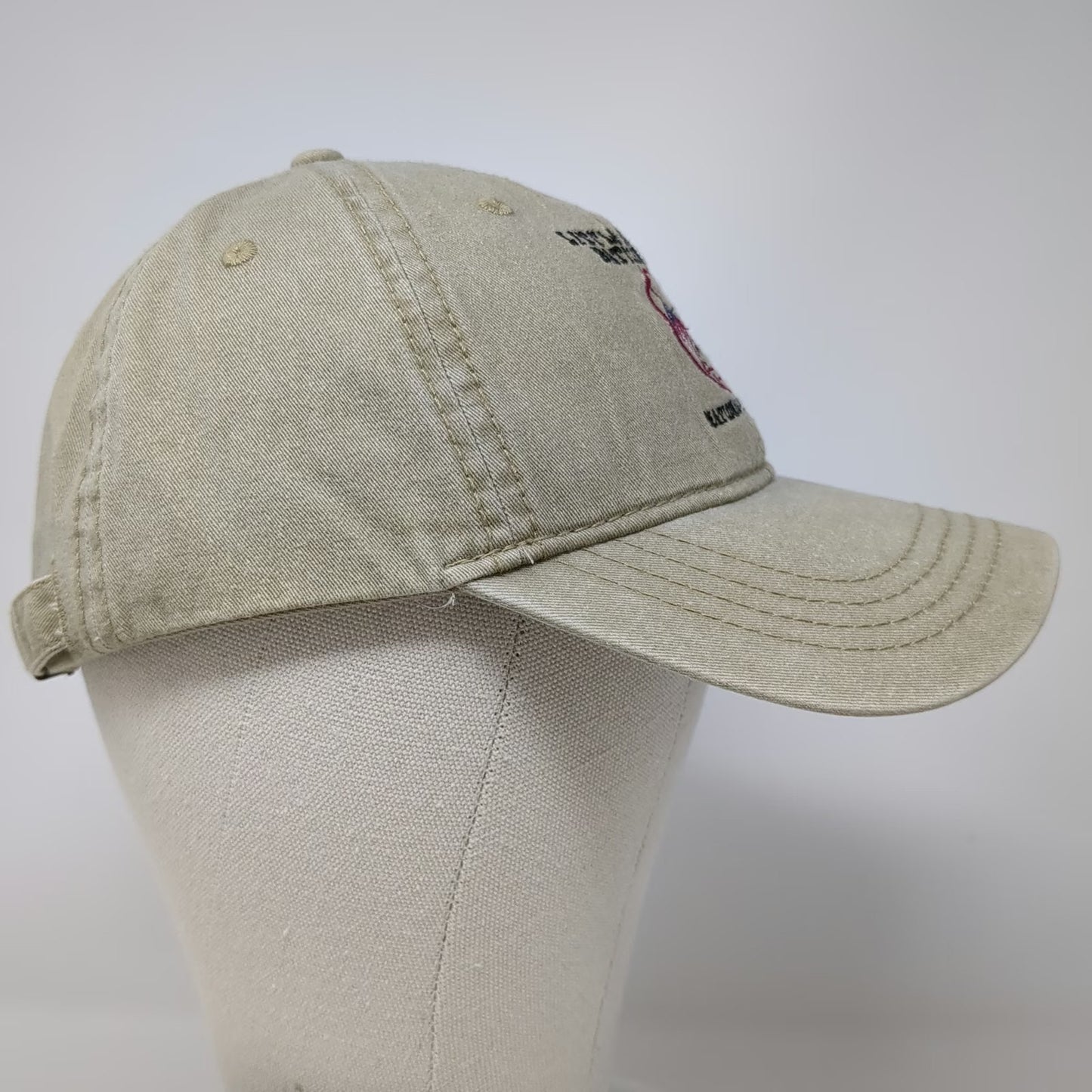OTTO Baseball Cap Beige One Size Little Bighorn Battlefield Natl Monument Hat