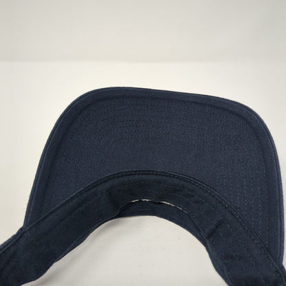 Brentwood 2018 Volleyball Champs Strapback Sun Visor Hat Blue OS R45 Richardson