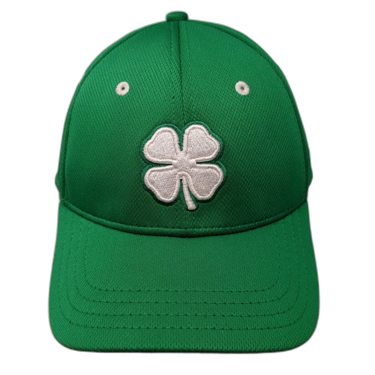Black Clover Baseball Cap Green One Size Live Lucky Performance Mesh Hat