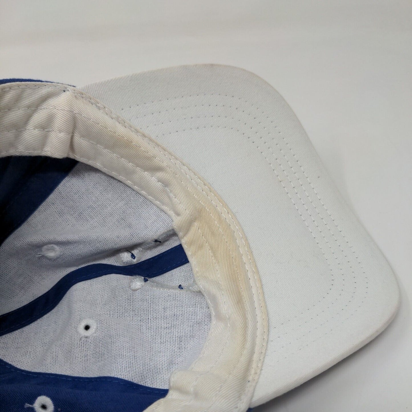 NFL Fan Apparel Mens Strapback Hat Blue OSFA Embroidered Indianapolis Colts Logo
