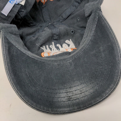 Rocky Top PBG Slideback Hat Gray One Size Adjustable Embroidered Port & Company