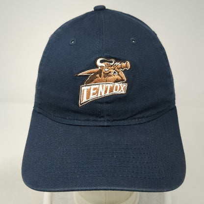 New Era Tentox Blue OSFM Slideback Cotton 9TWENTY Relaxed Adjustable Strap Hat