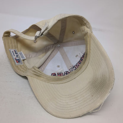 The Game Gonzaga Bulldogs NCAA Basketball Hat Beige One Size Slideback Cotton