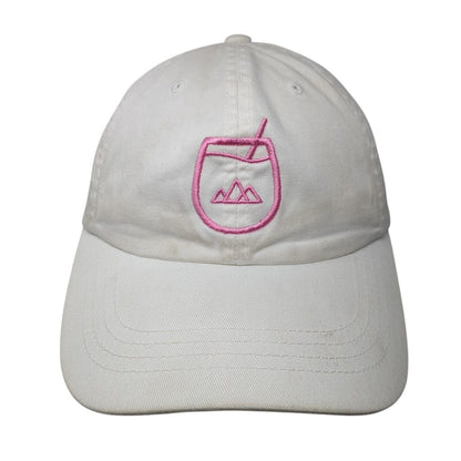 Western Collective Slideback Hat White One Size Adjustable Yupoong