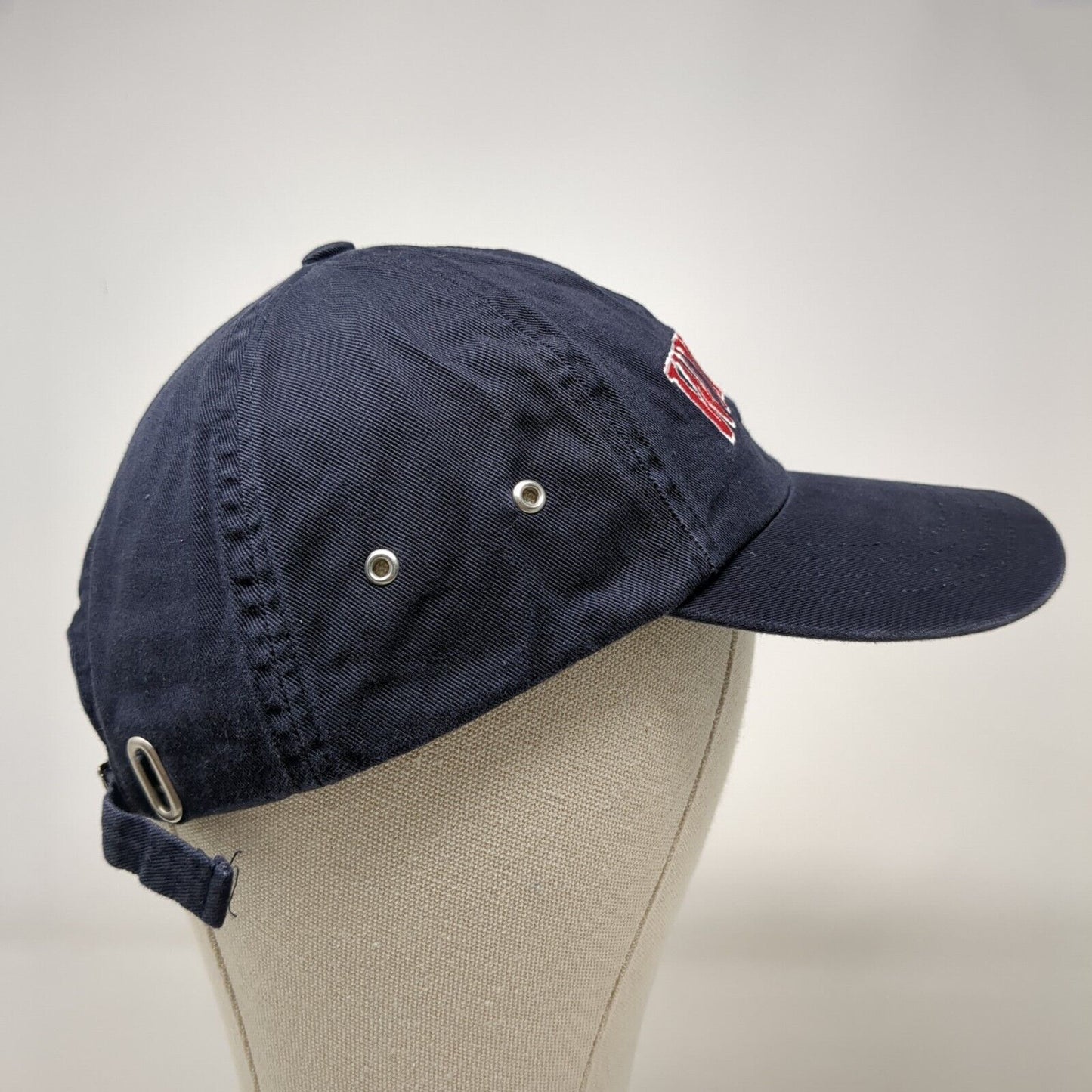 Widmer Slideback Hat Blue One Size Adjustable Embroidered 6 Panel