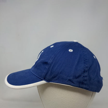 NFL Fan Apparel Mens Strapback Hat Blue OSFA Embroidered Indianapolis Colts Logo