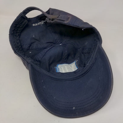 VIF Slideback Hat Blue One Size Adjustable Embroidered Anvil 6 Panel