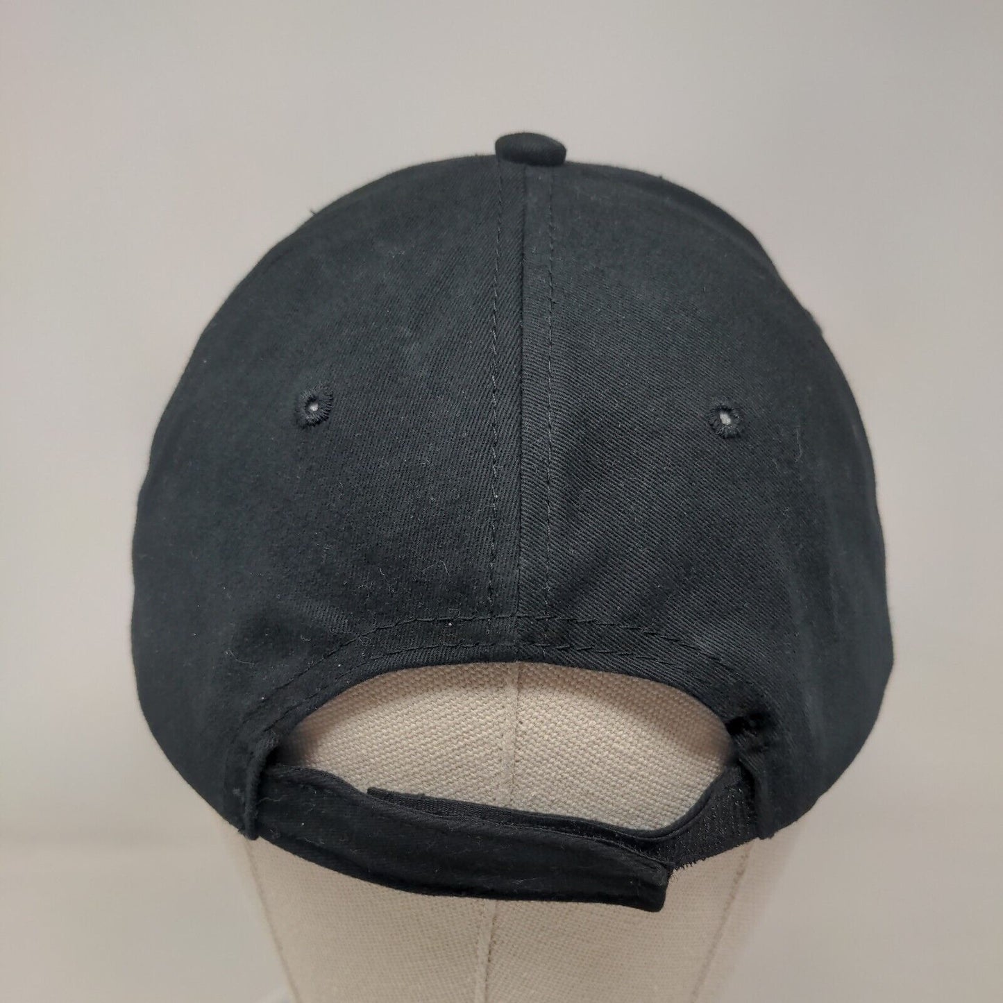 Carquest Air Conditioning Strapback Hat Black One Size Adjustable Embroidered