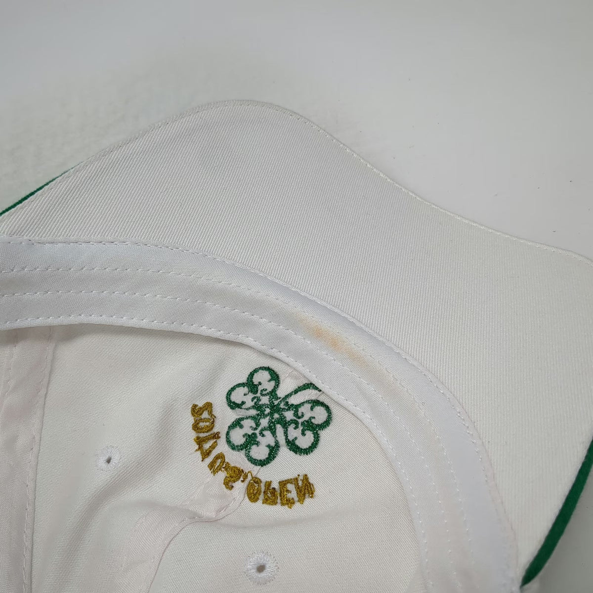USGA Baseball Cap White One Size 2017 U.S. Open Erin Hills Clover Member Hat
