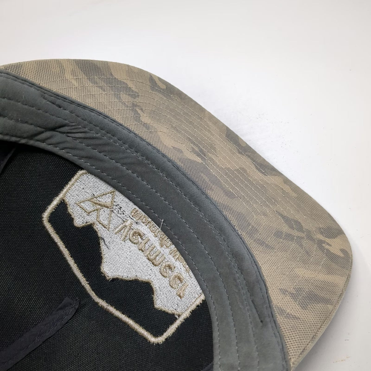 Vermeer Mountain West The Identity Group Trucker Hat Gray One Size Mesh Snapback