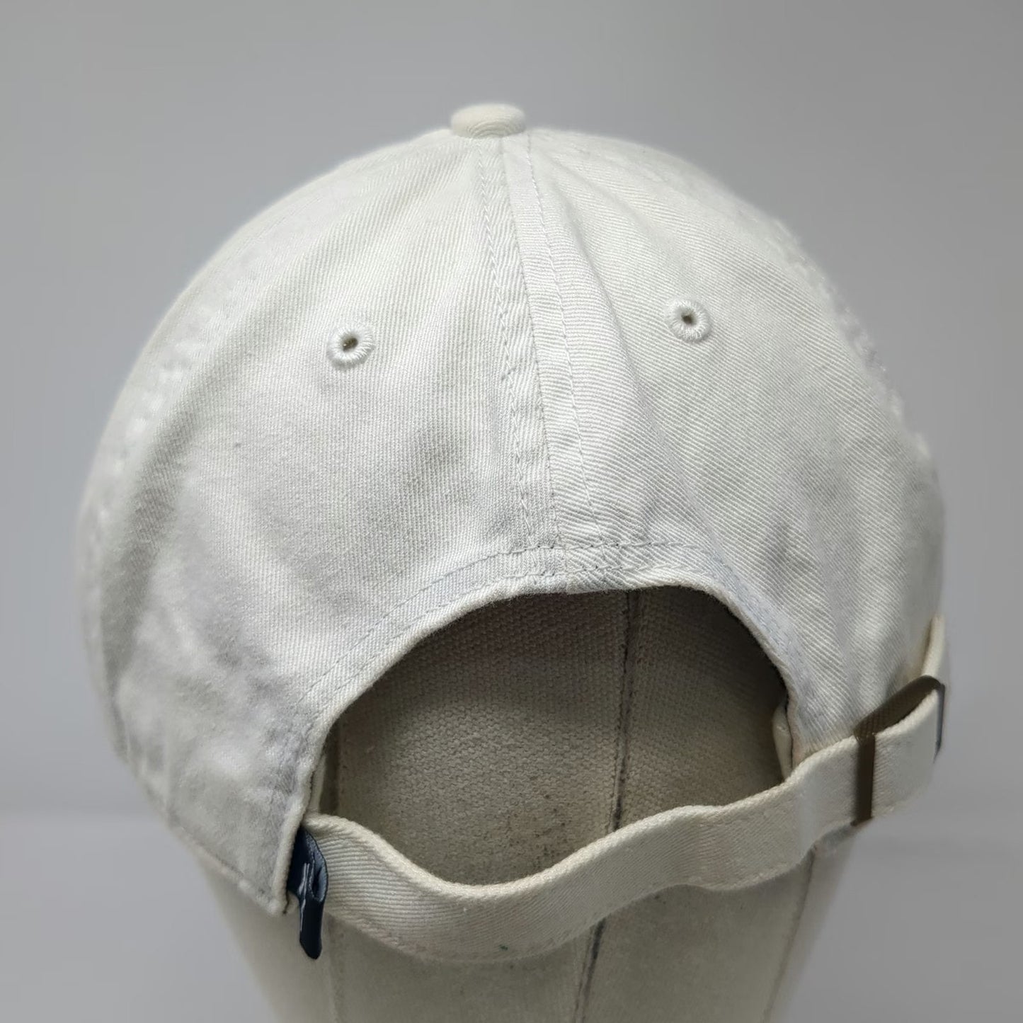 '47 New York Yankees MLB Baseball Cap White One Size Adjustable Cotton NY Hat