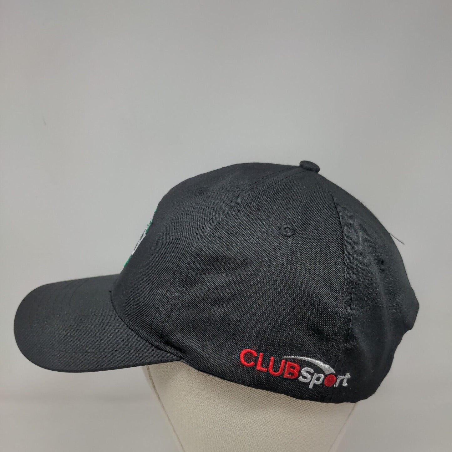The Rec Dec St. Pete Strapback Hat Black One Size Embroidered 6 Panel