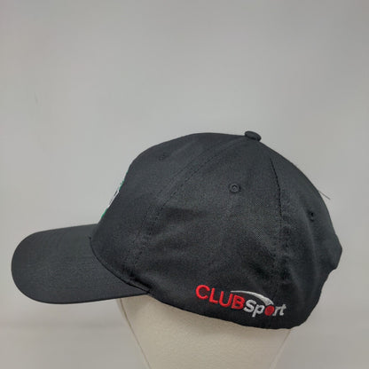 The Rec Dec St. Pete Strapback Hat Black One Size Embroidered 6 Panel