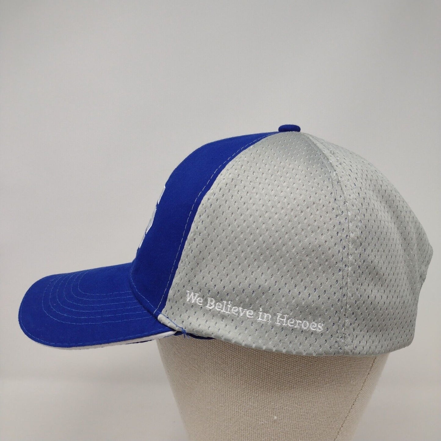 NAPA Intrepid Fallen Heroes Fund Strapback Hat Blue OSFA Adjustable Embroidered