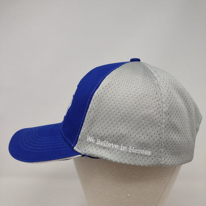 NAPA Intrepid Fallen Heroes Fund Strapback Hat Blue OSFA Adjustable Embroidered