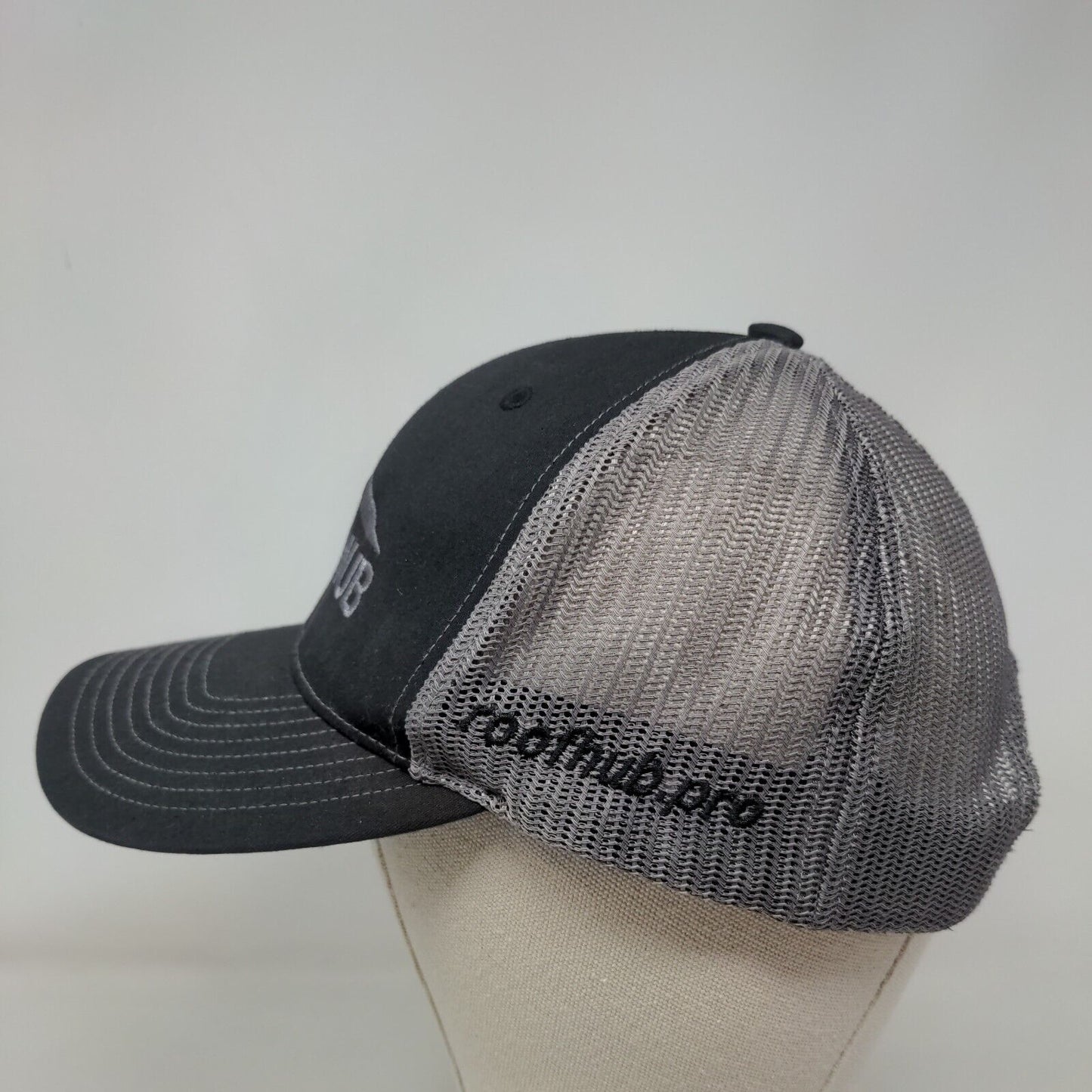 Roof Hub Snapback Trucker Hat Multicolor OS Adjustable Mesh Back Richardson