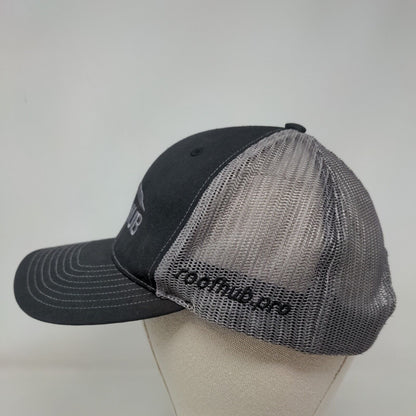 Roof Hub Snapback Trucker Hat Multicolor OS Adjustable Mesh Back Richardson