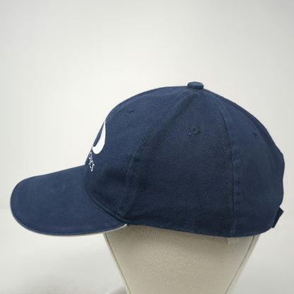 Dynon Avionics Baseball Cap Blue One Size Adjustable Strapback Aviation Logo Hat