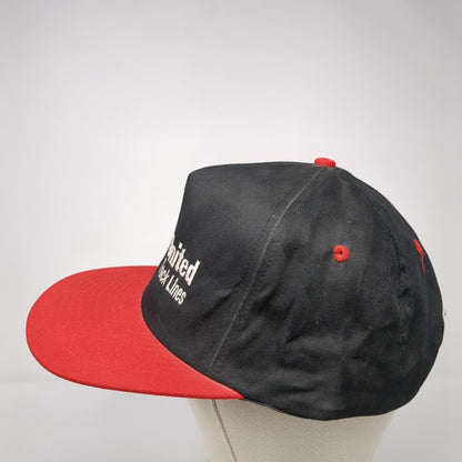 TNT United Truck Lines Snapback Hat Multicolor One Size Adjustable Embroidered