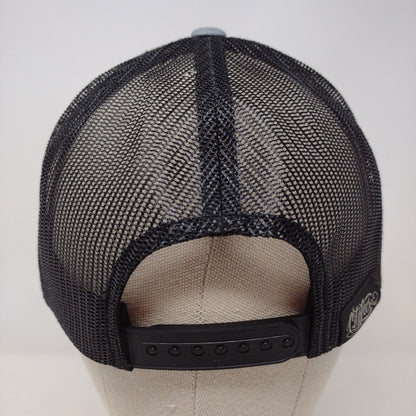 TAKEGWITHME Garrison Zimmer Memorial Snapback Trucker Hat Gray OSFA Yupoong