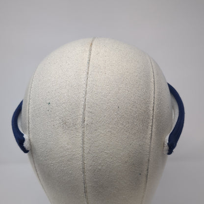 Dorfman Pacific Co Dpc Clip On Visor Hat Blue One Size Solid Blank