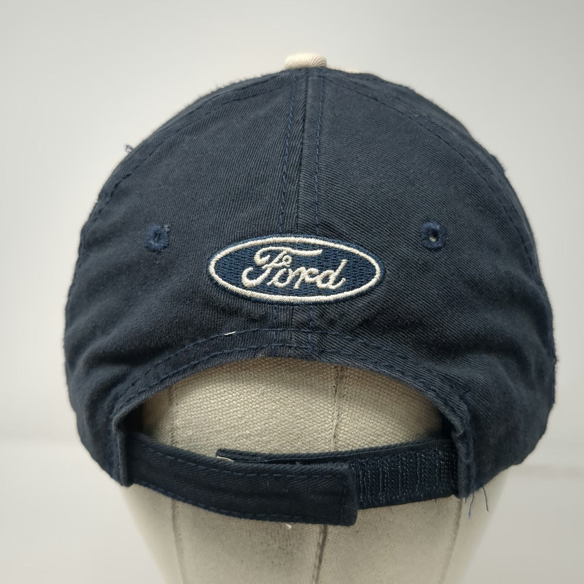 H3 Sportgear Baseball Cap Blue One Size Ford Logo 1903 Strapback Cotton Hat
