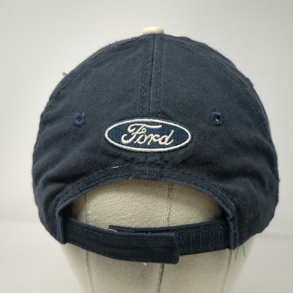 H3 Sportgear Baseball Cap Blue One Size Ford Logo 1903 Strapback Cotton Hat