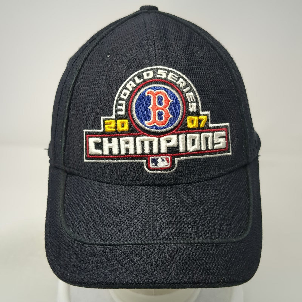 New Era Boston Red Sox MLB Black Baseball Cap One Size 2007 World Series Champs