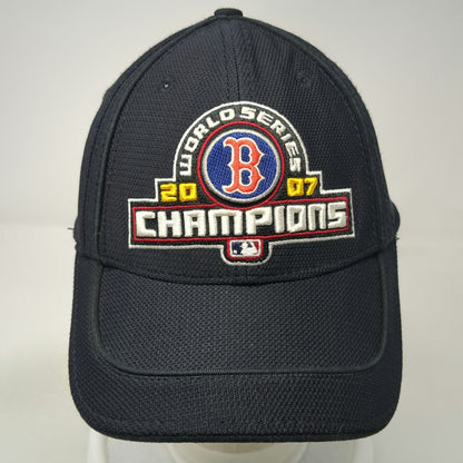 New Era Boston Red Sox MLB Black Baseball Cap One Size 2007 World Series Champs