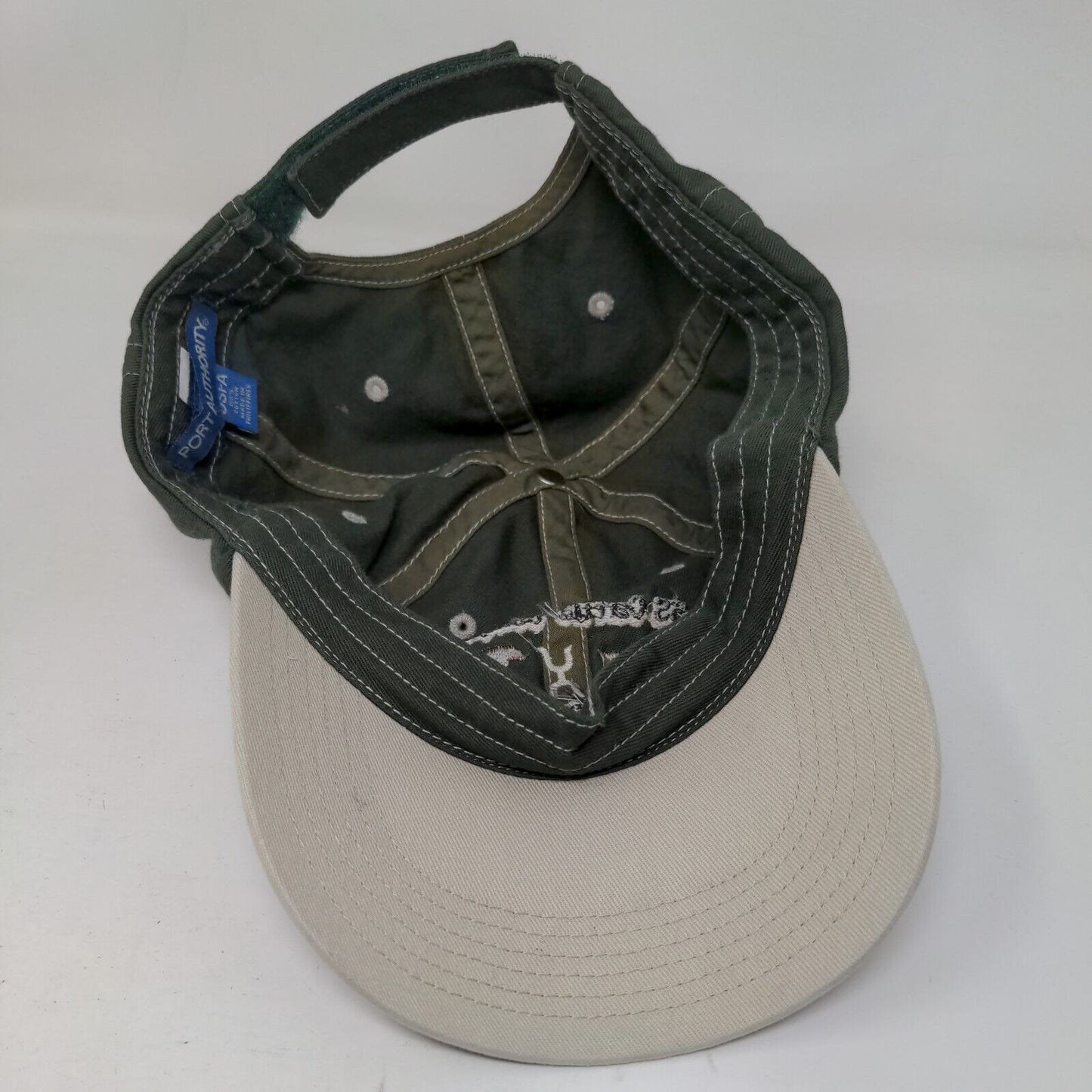 SS Cattle Company Cambridge Idaho Strapback Hat Green OSFA Port Authority Cotton