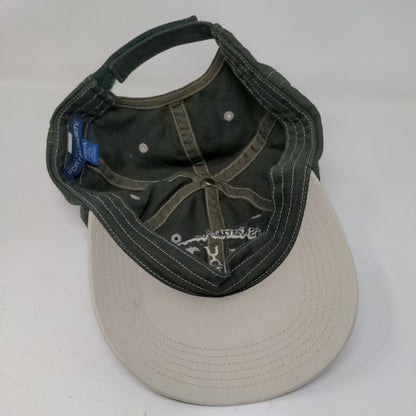 SS Cattle Company Cambridge Idaho Strapback Hat Green OSFA Port Authority Cotton
