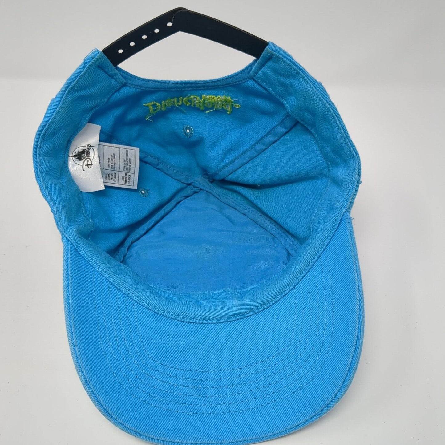 Mickey Mouse Ears Sunglasses Snapback Hat Blue Toddler 51-53cm Disney
