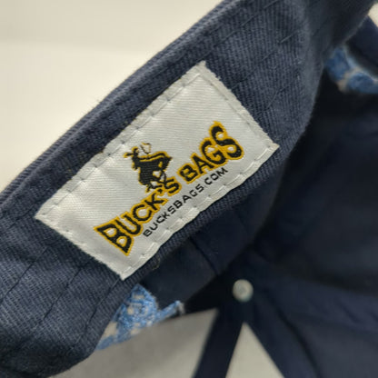 Bucks Bags Caldwell Night Rodeo Blue Baseball Cap One Size Strapback Horse Hat