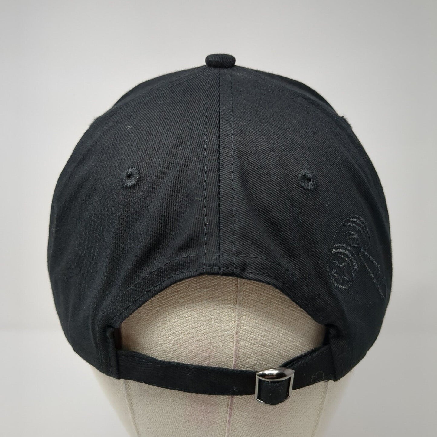 Harley Quinn Slideback Hat Black One Size Adjustable Embroidered Loot Crate