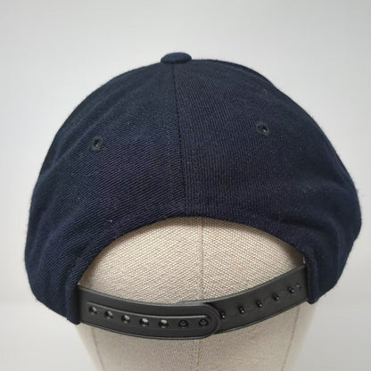 Salt Lake 2002 Olympics American Needle Snapback Hat Blue Orange Adjustable OSFM