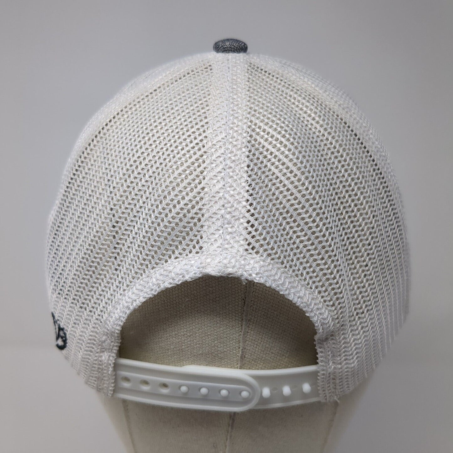 Fit To Win Tampa 2023 Snapback Trucker Hat Gray OS Adjustable Mesh Cap America